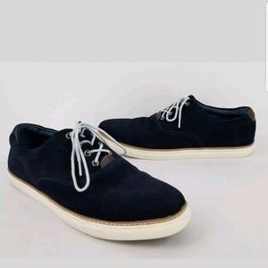 Joseph Abboud blue suede shoes size 12